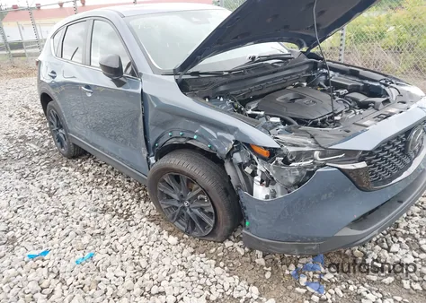 2025 Mazda Cx-5 2.5 S Carbon Edition from USA, damaged, VIN JM3KFBCM2S0564017